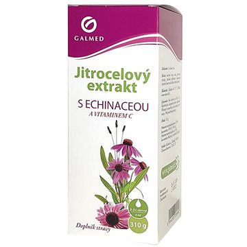 

Galmed Jitrocelový extrakt s echinaceou a vit. C 310 g
