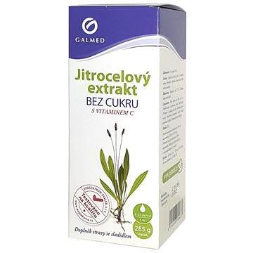 

Galmed Jitrocelový extrakt s vitaminem C bez cukru 285 g