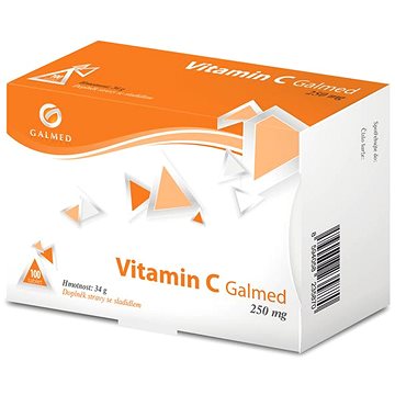 

Galmed Vitamin C 250mg, 100 tablet