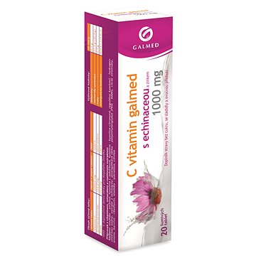 

Galmed Vitamin C 1000 mg s echinaceou, 20 tablet