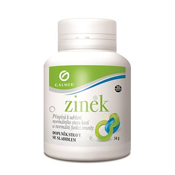 

Galmed Zinek 100 × 15mg tablet