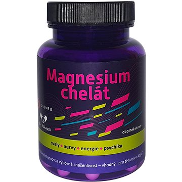 

Galmed Magnesium chelát, 50+20 kapslí