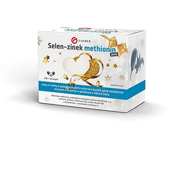 

Galmed Selen-Zinek-Methionin 100 + 20 tablet