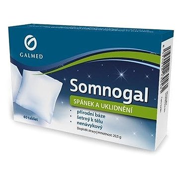 

Galmed Somnogal, 40 tablet