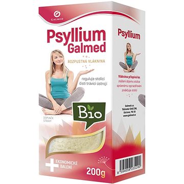 

Galmed Psyllium BIO indická rozpustná vláknina 200 g