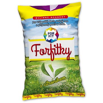 

Galmed Forfit Forfitky s citroníkem 30 g