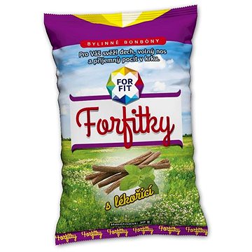 

Galmed Forfit Forfitky s lékořicí 30 g