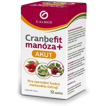 

Galmed Cranbefit manóza+ AKUT 12 sáčků