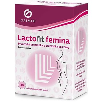 

Galmed Lactofit femina 30 kapslí