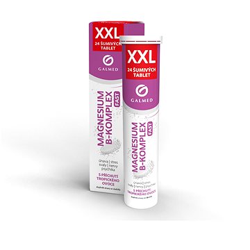 

Galmed Magnesium B-komplex Fast XXL 24 tablet