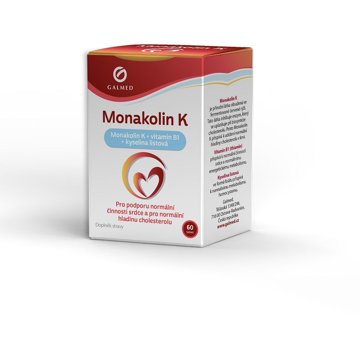 

Galmed Monakolin K 60 tablet