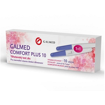 

Galmed Comfort Plus 10 tyčinka 2 ks
