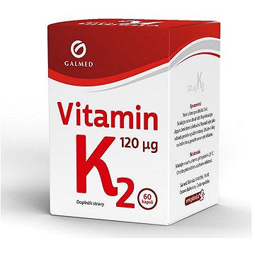 

Galmed Vitamin K2 60 kapslí