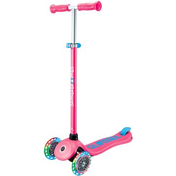 

Globber Primo Plus Lights V2 Fuchsia Pink svítící kolečka
