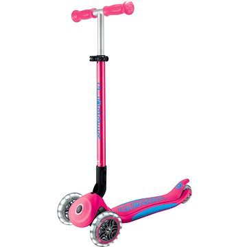 

Globber Plus Fuchsia Pink svítící kolečka