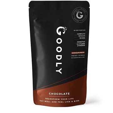 Goodly Čokoláda (20 porcí) - Trvanlivé jídlo