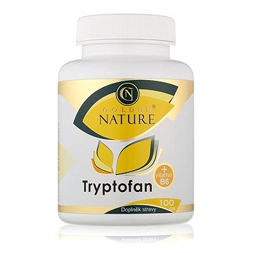 

Golden Nature Tryptofan + B6 100 cps.