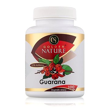 

Golden Nature Guarana 10% kofeinu 100 cps.