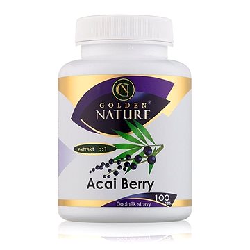 

Golden Nature Acai berry 100 cps.