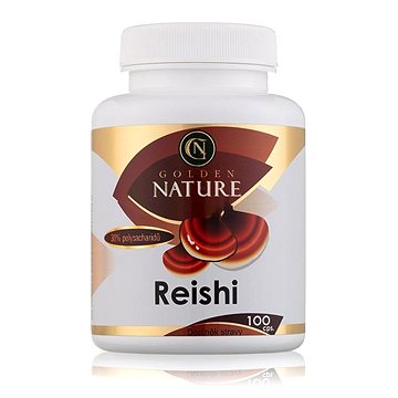 

Golden Nature Reishi 100 cps.