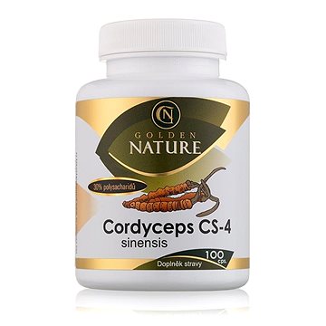 

Golden Nature Cordyceps CS-4 100 cps.