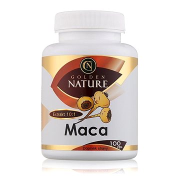 

Golden Nature Maca 100 cps.