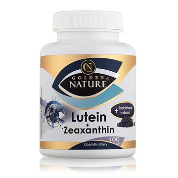 

Golden Nature Lutein + Zeaxanthin 100 cps.