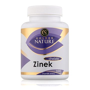 

Golden Nature Zinek Chelate 100 cps.