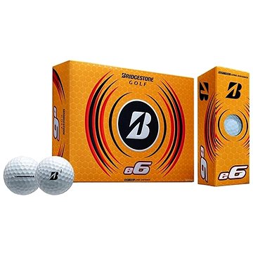 

Bridgestone míčky e6, 3ks