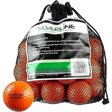 

Silverline barevné míčky 25ks, oranžové