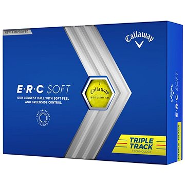 

Callaway ERC Soft míčky, 12ks žluté