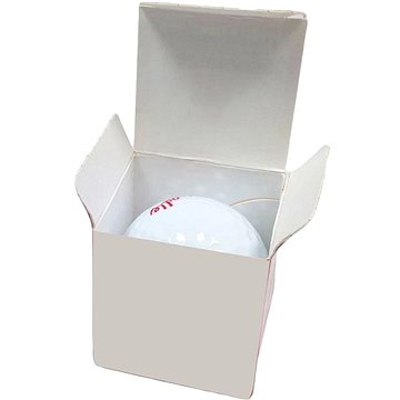 

amGOLF Papírová krabička na 1 golfový míček