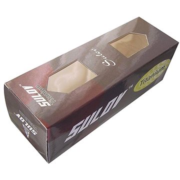 

Sulov Titanium míčky bílé, 3 ks