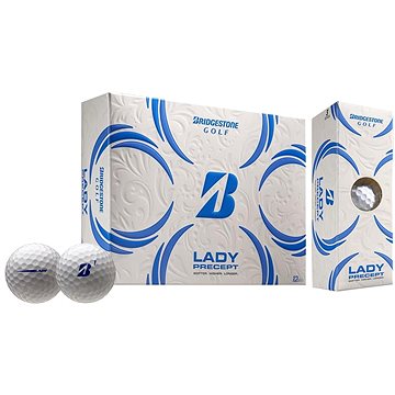 

Precept Lady golfové míčky, 12 ks