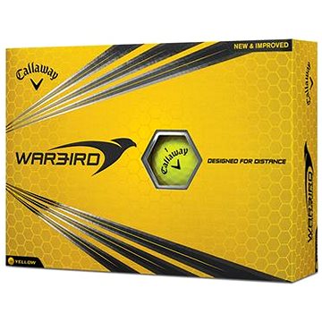

Callaway míčky Warbird, 12 ks, bílé