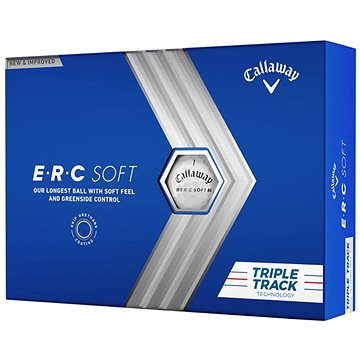 

Callaway ERC Soft míčky, 12ks bílé