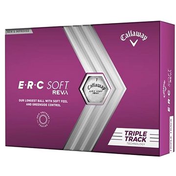 

Callaway ERC Soft míčky, 12ks REVA dámské