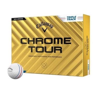 

Callaway Chrome Tour Triple Track 12 ks bílé