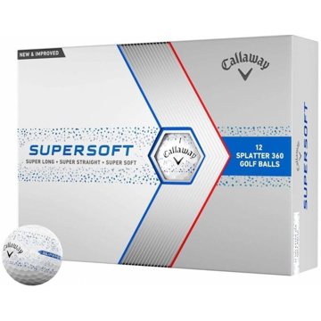 

Callaway Supersoft Blue Splatter 360 12 ks