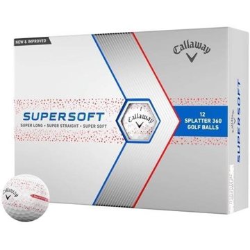

Callaway Supersoft Red Splatter 360 12 ks