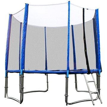

GoodJump 4UPVC 400 cm s ochrannou sítí + žebřík