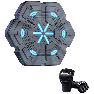 

Gordon G857 Elektronický boxovací nástěnný terč s rukavicemi, Bluetooth, černý