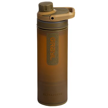 

GRAYL® UltraPress® Purifier Bottle Coyote Brown