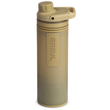 

GRAYL® UltraPress® Purifier Bottle Desert Tan