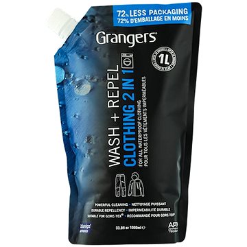 

Grangers Wash + Repel Clothing 2 in 1, 1 l