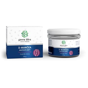 

GREEN IDEA D-Manóza 80 g