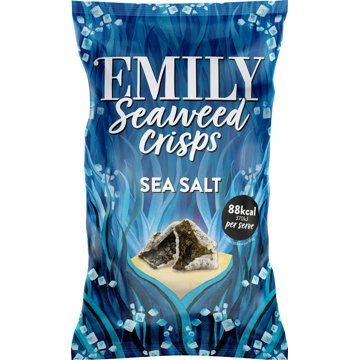 

Emily Křupavé mořské řasy, mořská sůl 50 g