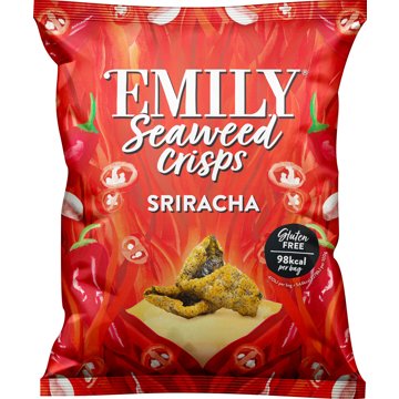 

Emily Křupavé mořské řasy, srirarcha 18 g