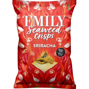 

Emily Křupavé mořské řasy, srirarcha 50 g