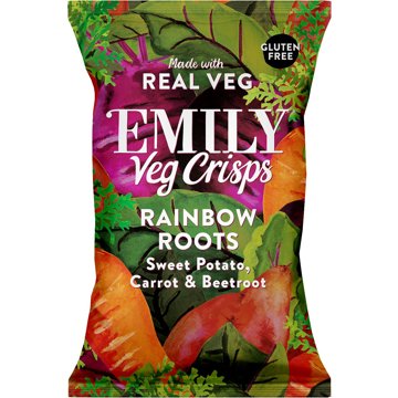 

Emily Veg Crisps, Zeleninové chipsy 100 g